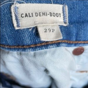 Madewell Cali Demi-Boot jeans